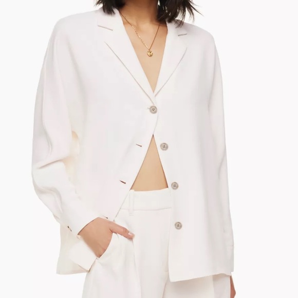 Wilfred Dresses & Skirts - Aritzia color light birch Freeform Shirt